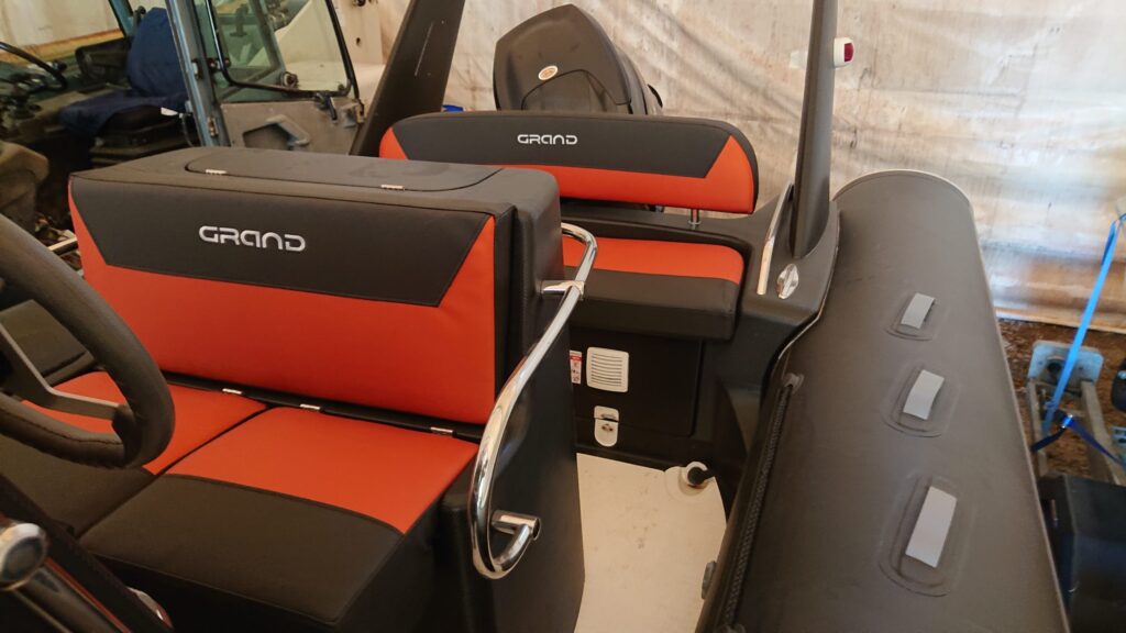 Diverse puter til båt rhj as