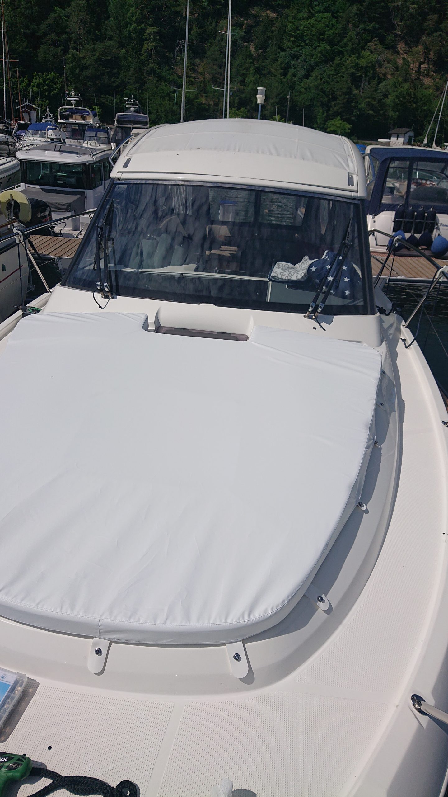 Diverse puter til båt rhj as