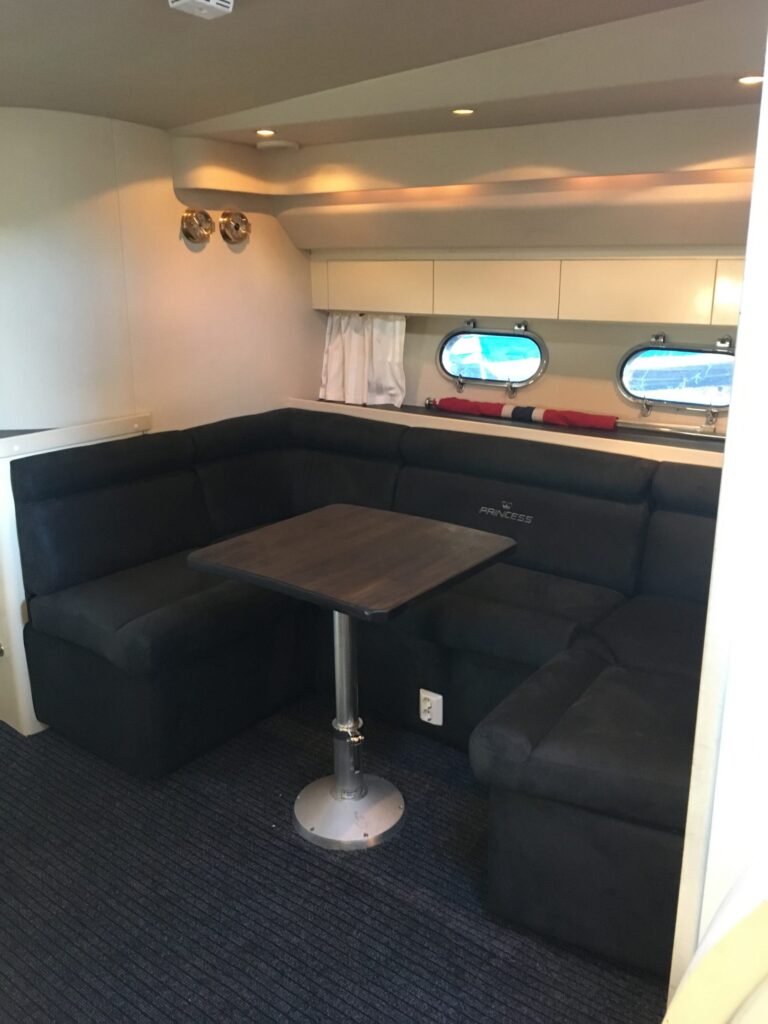 Diverse puter til båt rhj as