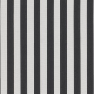 Sunbrella Marine Solids &amp; Stripes 3740 Yacht stripe black